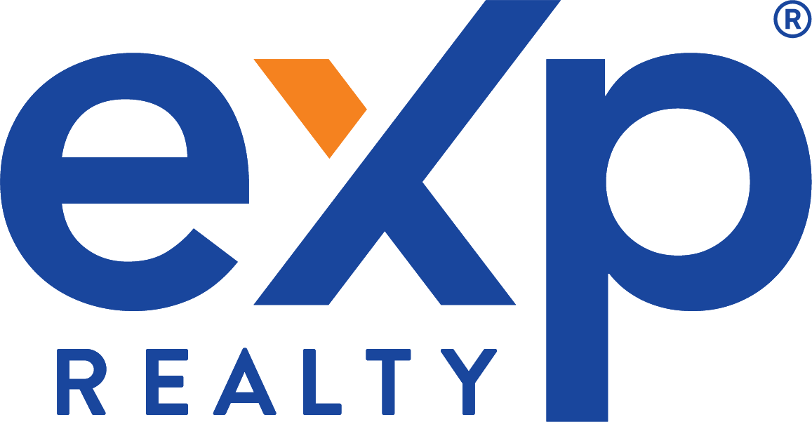 Katerina Gasset and Tristan Gasset with The Gasset Group brokered by EXP realty, this is the exp Logo