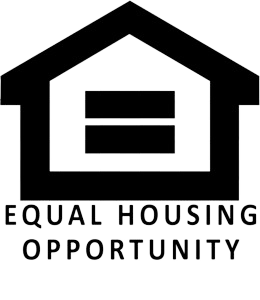 This is the logo from HUD, equal housing opportunity, showing we adhere to fair housing laws