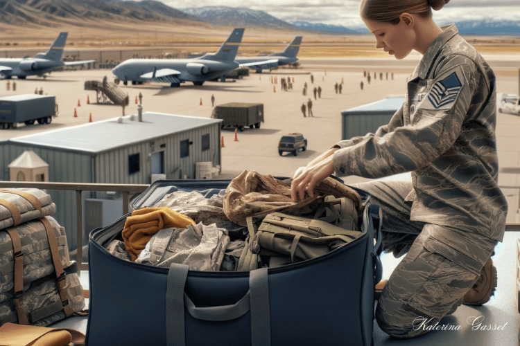 Hill AFB Permanent Change of Station