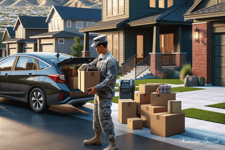 Hill Air Force Base Utah PCS Move