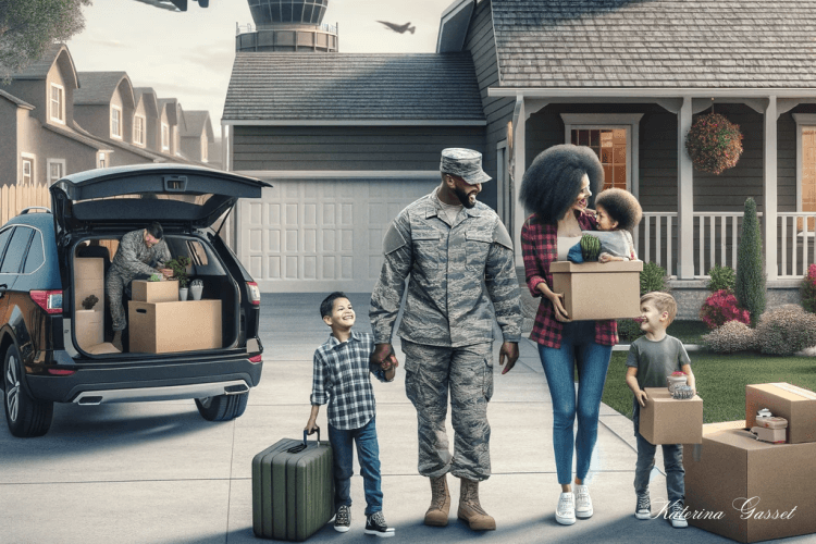 PCS Move to Hill AFB Utah